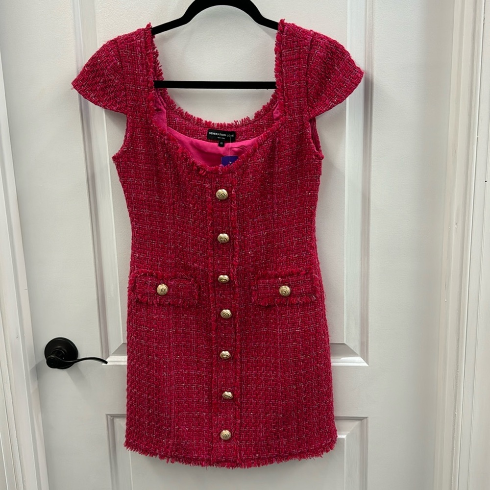 Generation Love Tweed Dress